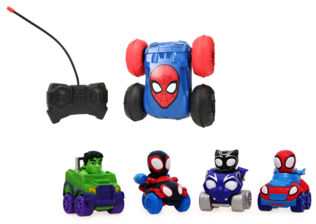 spiderman vehicles