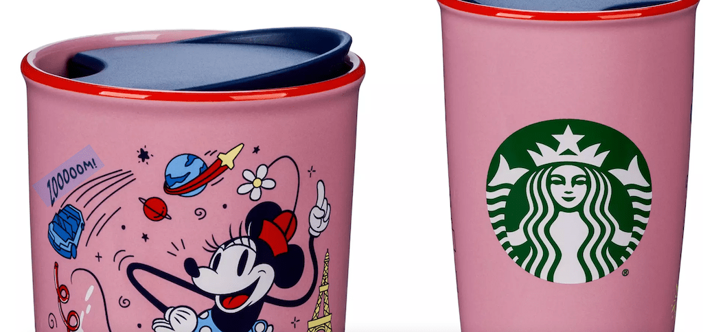 Starbucks Disney tumbler 