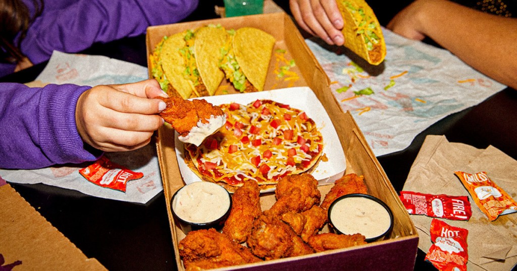 taco bell game day box