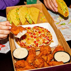 Best Taco Bell Coupons | GameDay Box w/ Chicken Wings Available Now + Free Mexican Pizza Delivered!