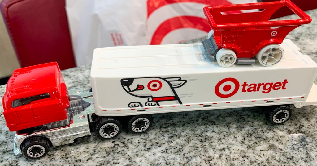 Target Hot Wheels Bullseye's Big Rig Just $5 | Fun Easter Basket Filler ...