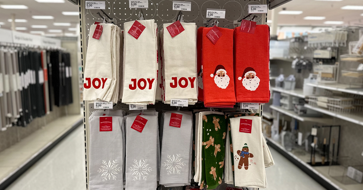 Target's Wondershop Is Filled With Festive + Affordable Christmas Decor