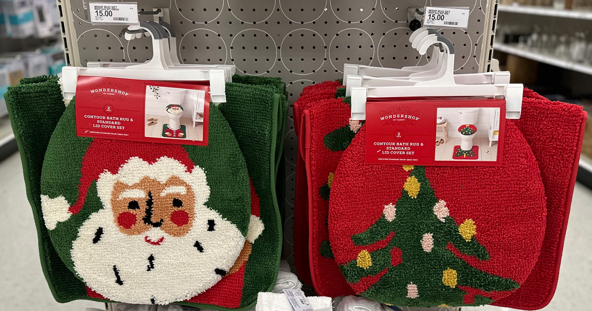 Target's Wondershop Is Filled With Festive + Affordable Christmas Decor