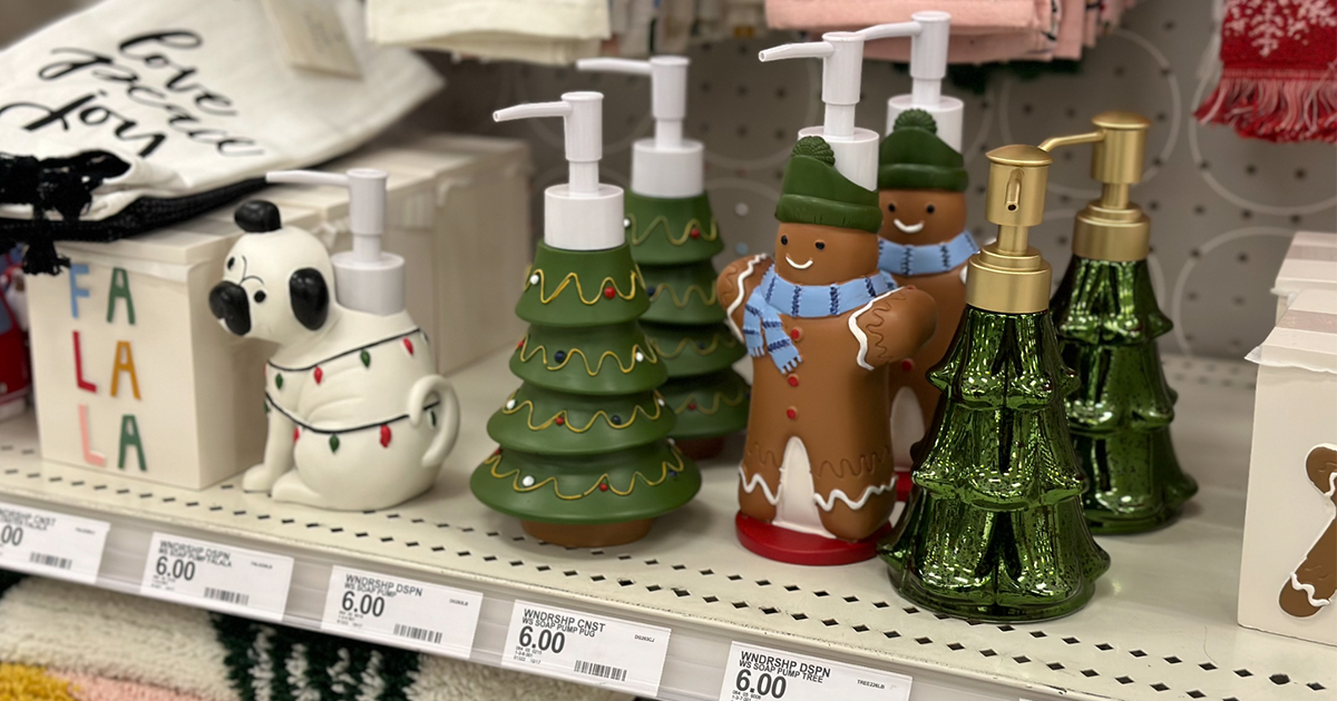 Target's Wondershop Is Filled With Festive + Affordable Christmas Decor