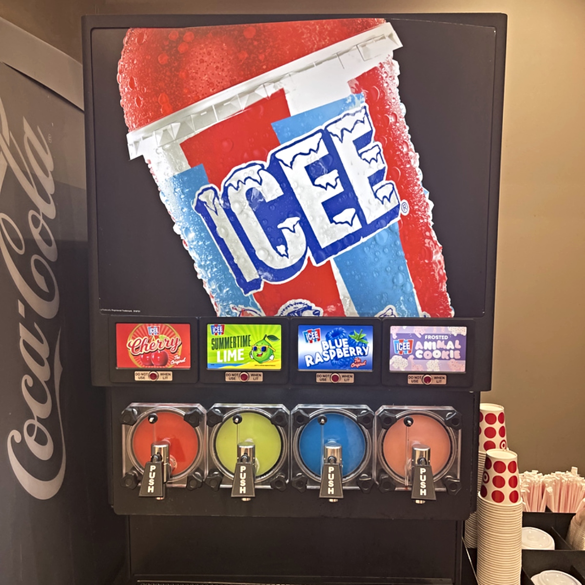 Frosted Animal Cookie Icee Now Available at Target for a Limited Time