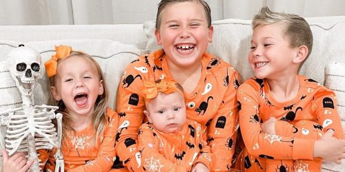 Halloween Matching Family Pajamas as Low as $9.60 on Target.com