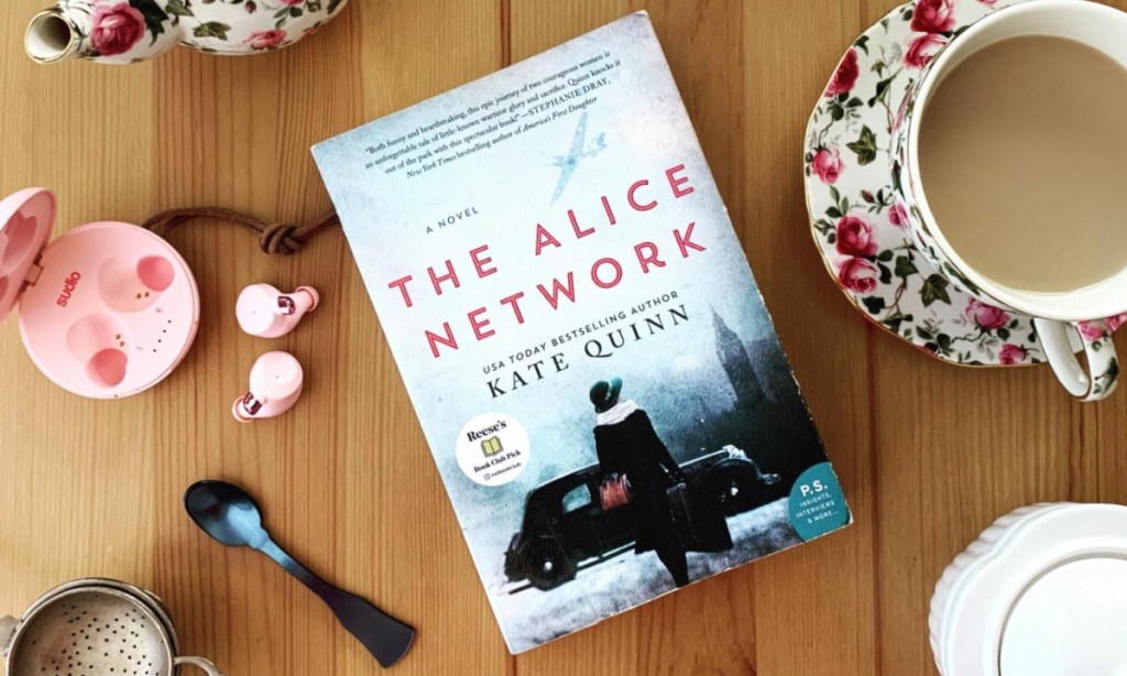 book recommendations 2023 - the alice network