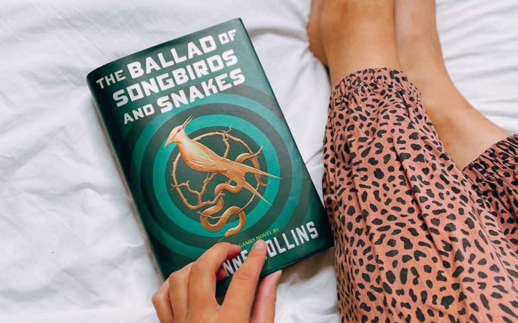 book recommendations 2023 - the ballad of songbirds and snakes