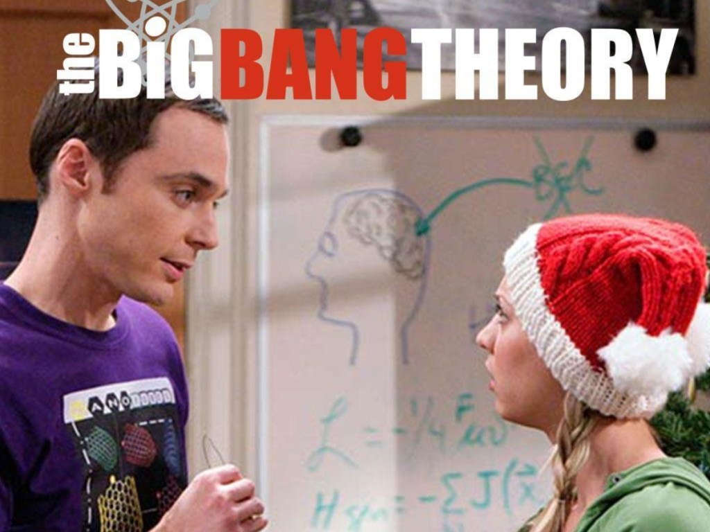 still shot from The Big Bang Theory