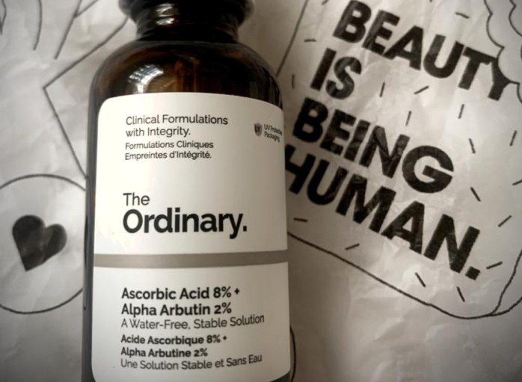the ordinary ascorbic acid