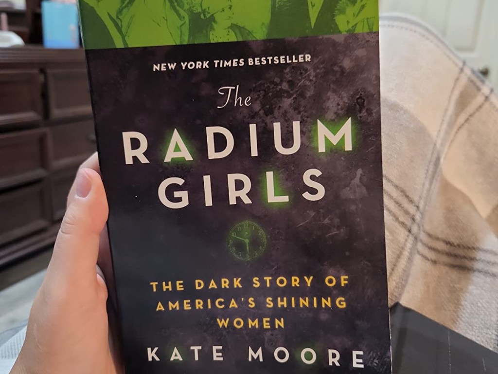 book recommendations 2023 - the radium girls