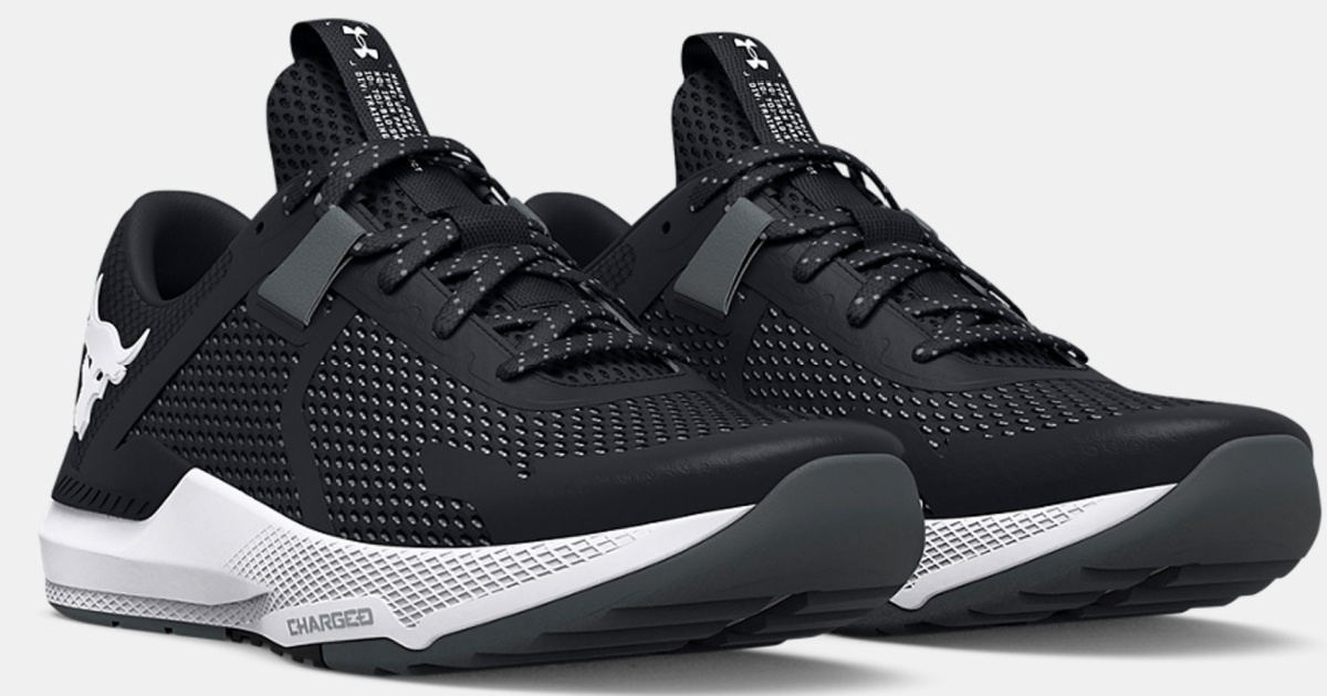 wapen calcium logica Under Armour & Dwayne "The Rock" Johnson Project Rock Training Shoes Just  $51 Shipped (Reg. $100) | Hip2Save