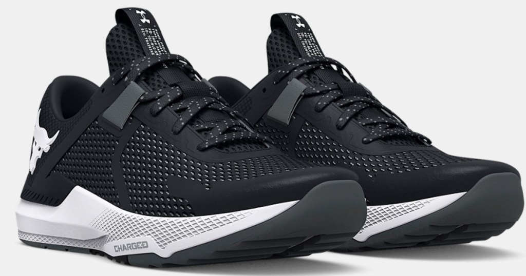 Under Armour & Dwayne The Rock Johnson Project Rock Training Shoes Just  $51 Shipped (Reg. $100)