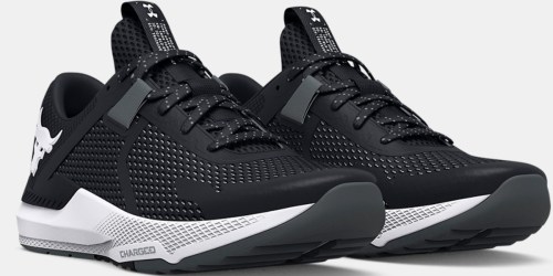 Under Armour & Dwayne “The Rock” Johnson Project Rock Training Shoes Just $51 Shipped (Reg. $100)