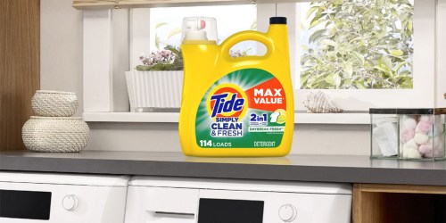 Tide Simply 165-Oz. Liquid Detergent Only $9.46 on Amazon (Regularly $13)