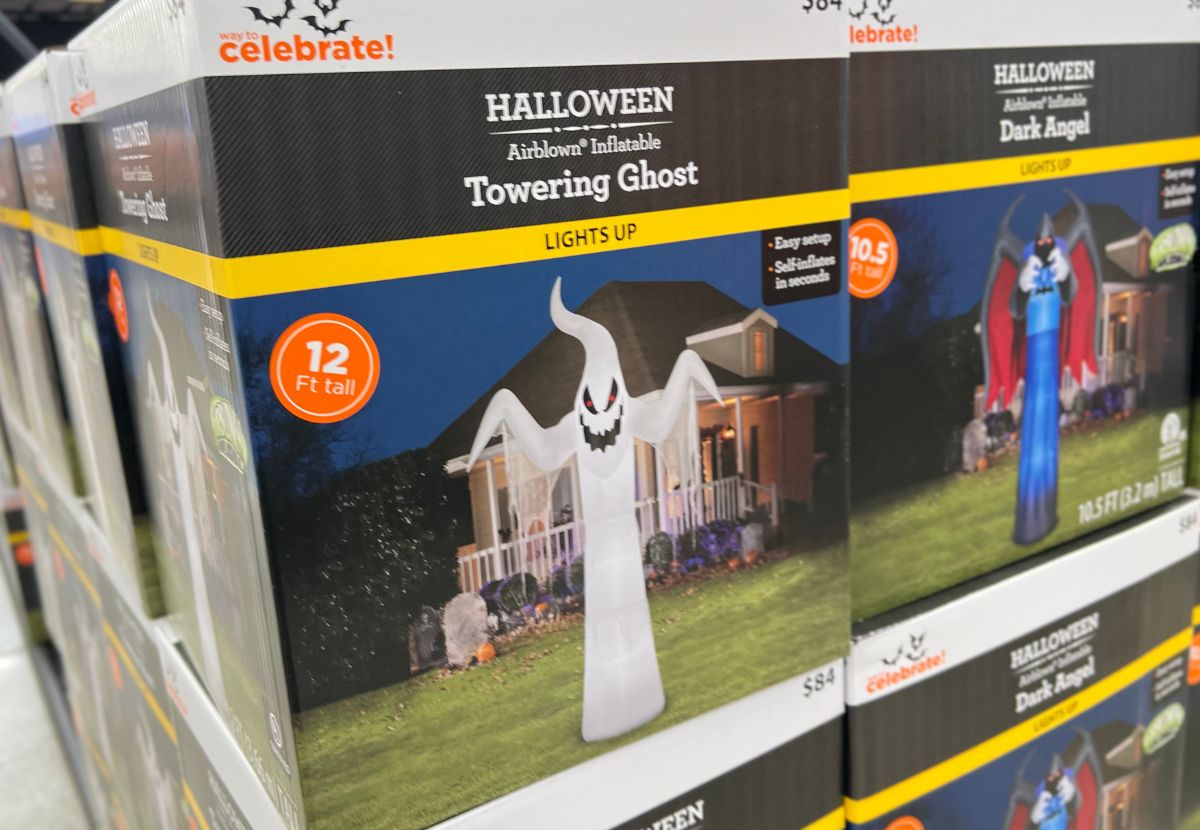 towering ghost inflatable