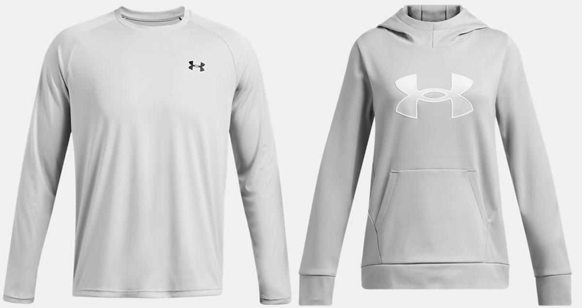 EXTRA 30% Off Under Armour + Free Shipping | Hoodies Only