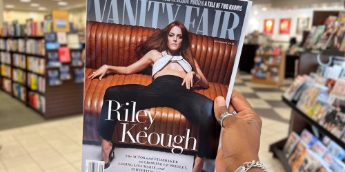 Vanity Fair Magazine 1-Year Gift Subscription (NO Credit Card Required or Strings Attached)
