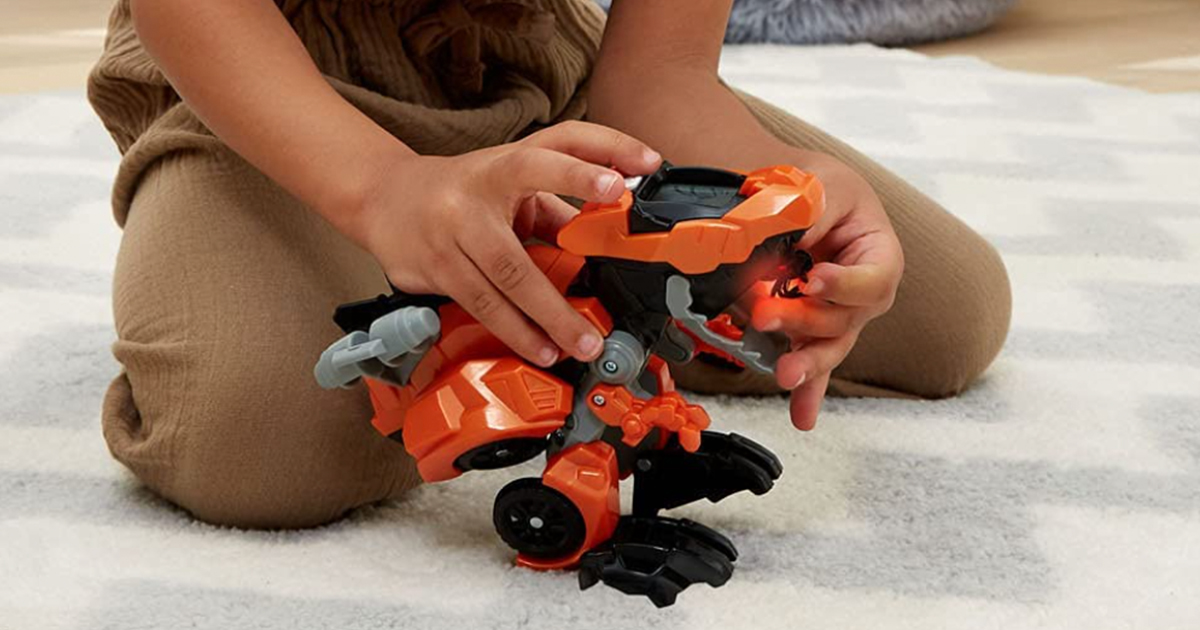 VTech Switch and Go Dinos T-Rex Race Car Just $8 on  (Regularly $11)