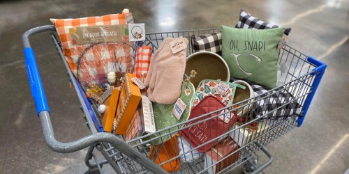 Did You Know that Walmart Has a Dollar Shop?! (+ We Spotted Fall Clearance Starting at 50¢!)