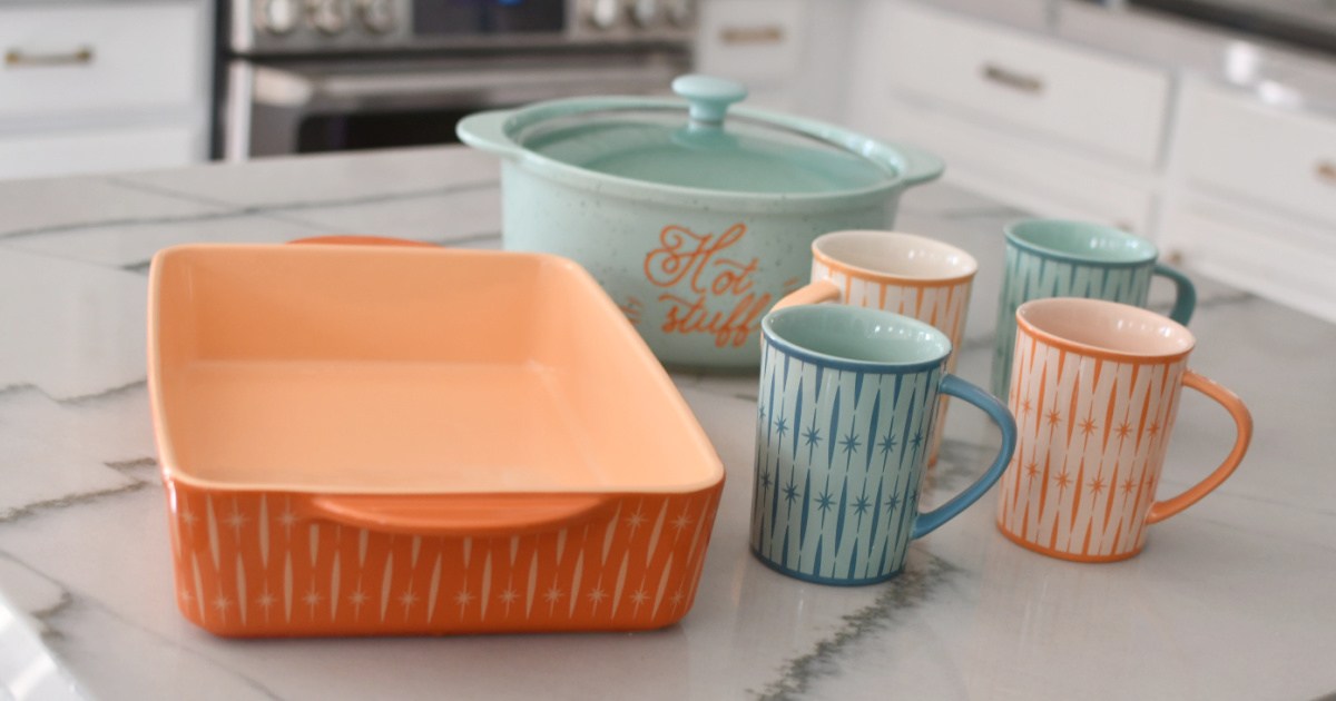 Wanda Kitchen Walmart's NEW Wanda June Home Collection is Full of Retro Must Haves