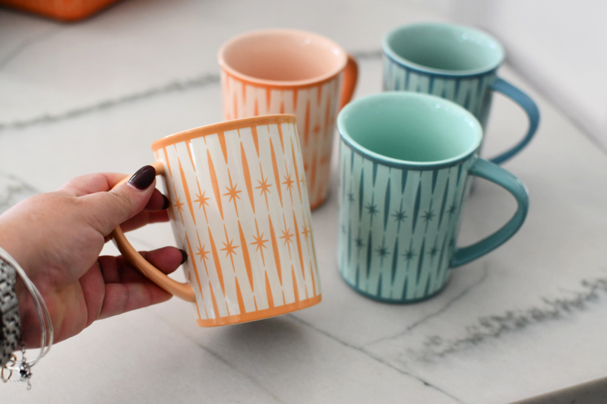 Up to 50% Off Walmart’s Wanda June Home | FOUR Retro Mugs Just $12.98 + MUCH More!