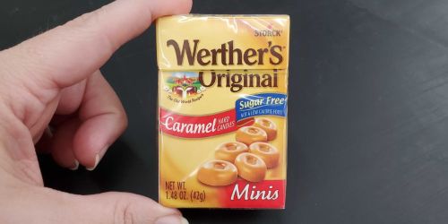 FREE Werther’s Original Sugar Free Caramels Minis at Walmart (After Cash Back)