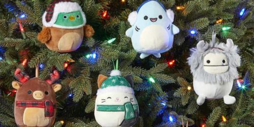 Squishmallows Ornaments 8-Pack Only $19.97 Shipped on Costco.com (Includes 8 Different Winter Designs)