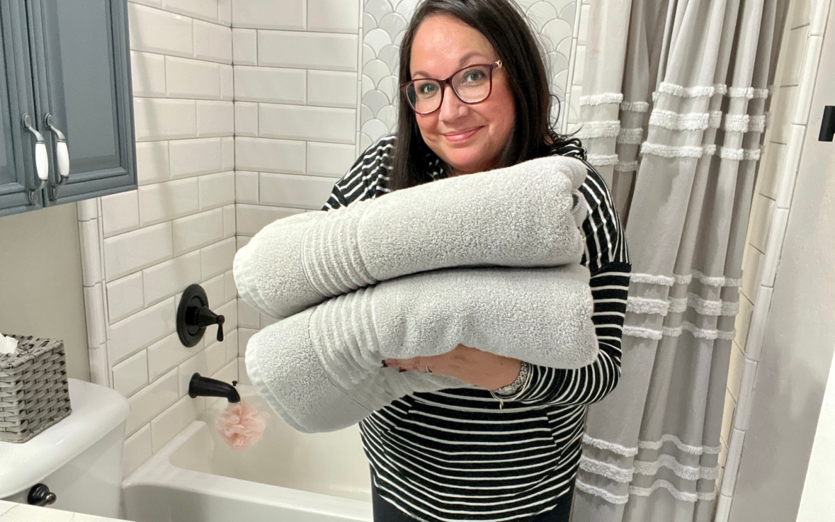 vera wang bath towels review