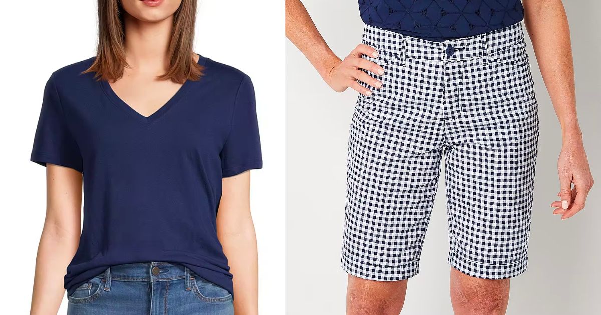 Up to 60% Off JCPenney Clothes for the Family | Tees, Polos