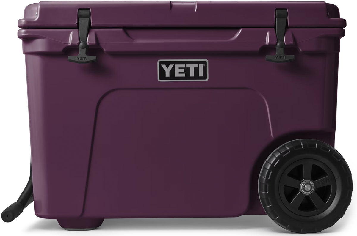 yeti noridc purple cooler