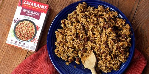 Zatarain’s Rice Mixes from $1 Shipped on Amazon (Easy Subscribe & Save Filler Item!)