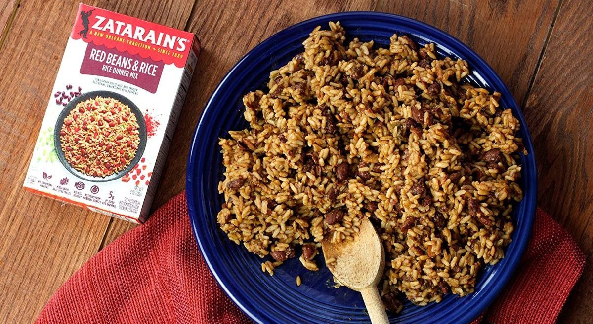 Zatarain's Dirty Rice Mix, 8 oz Packaged Meals