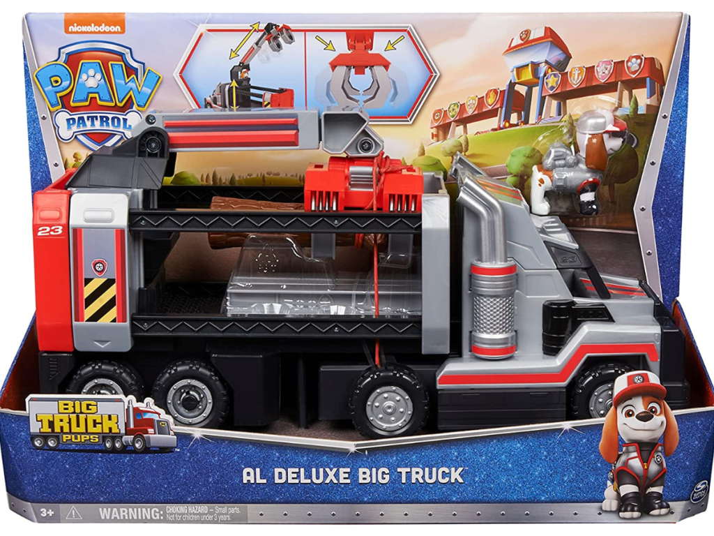 PAW Patrol Als deluxe big truck in the packaging