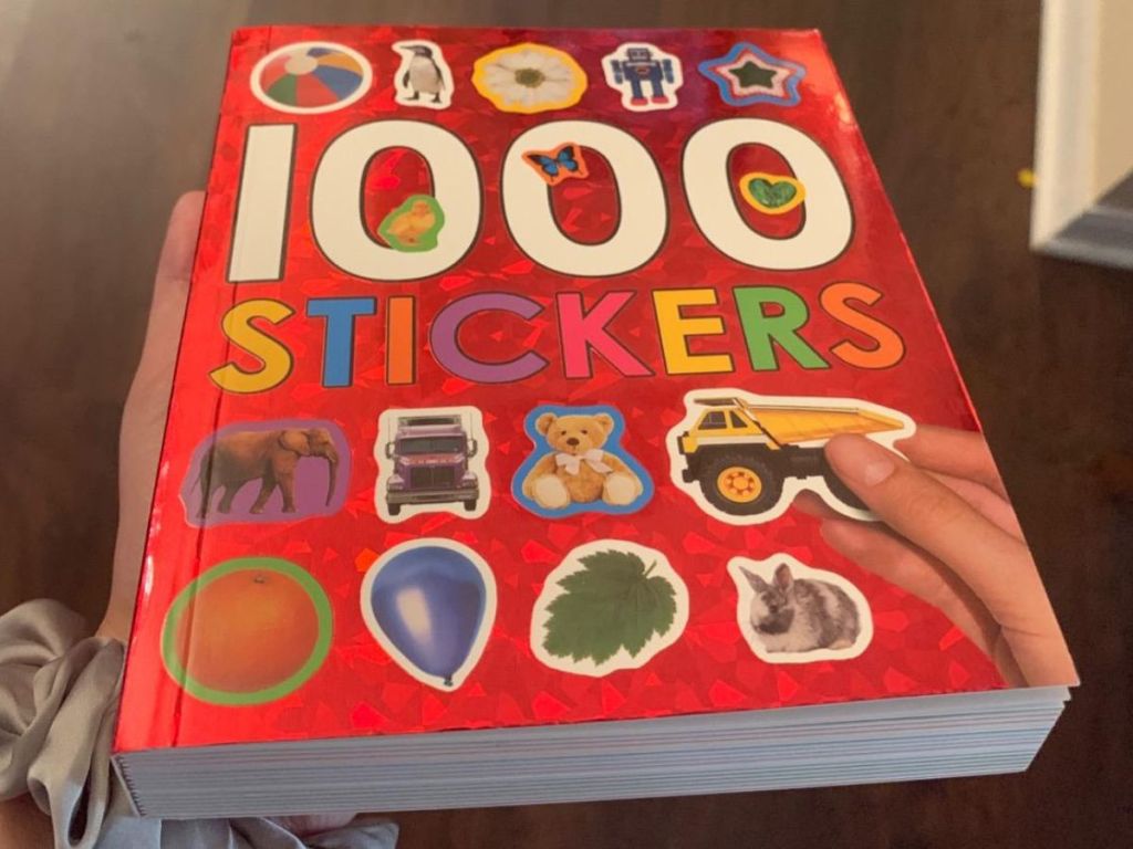 1000 Sticker Book