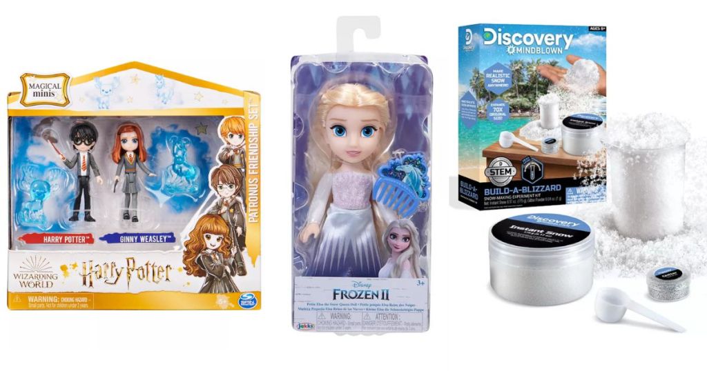 Kids toy son sale at Macy's - Harry Potter, Frozen, Discovery Toys Kits