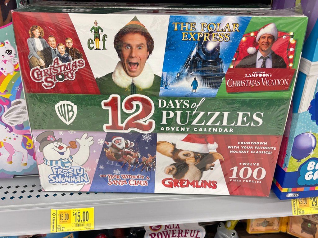 12 days of puzzles