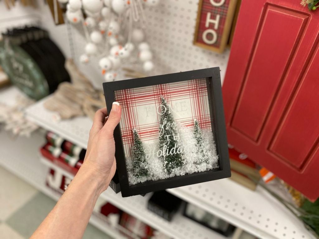 Place & Time Indoor Holiday Decor at Joann's