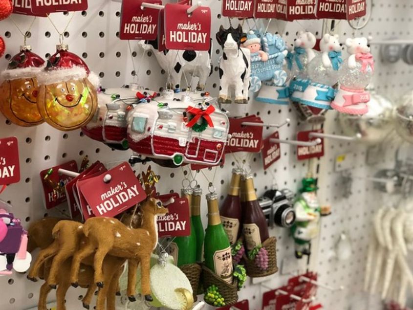 Place & Time Ornaments at Joann's