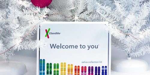 23andMe Health + Ancestry DNA Test Kits from $79 Shipped on Amazon (Cyber Monday Deal)