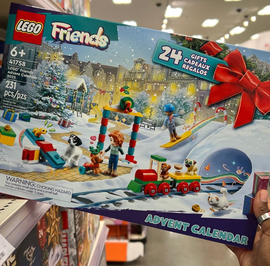 HURRY! LEGO Advent Calendars Only $13.99 on Kohls.com (Reg. $34)