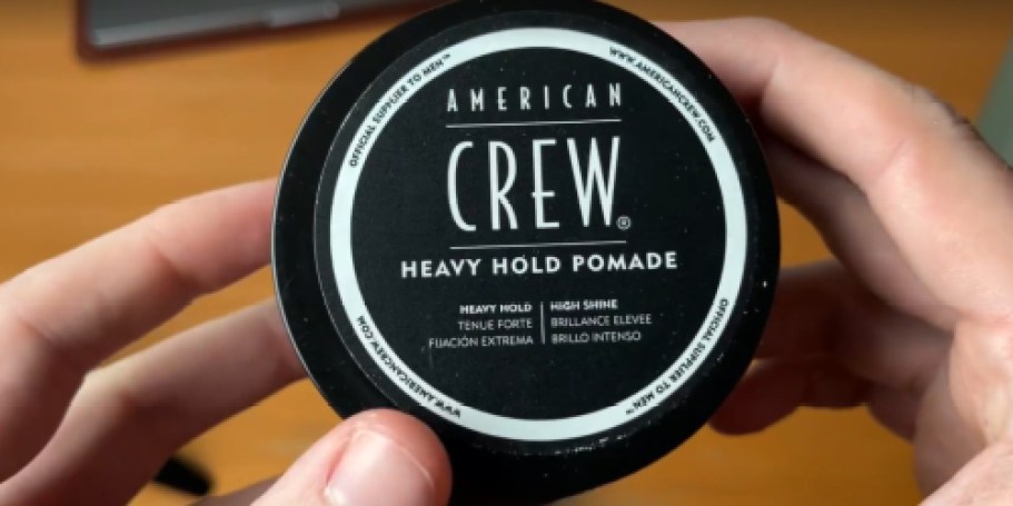 Up to 75% Off American Crew Men’s Hair Products on Amazon