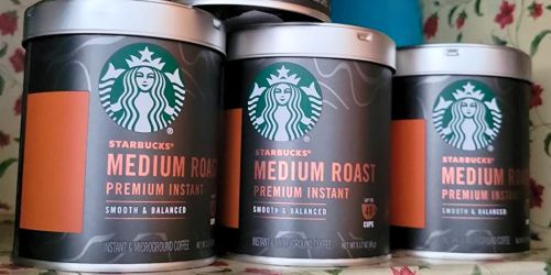 Starbucks Instant Coffee 3-Pack Just $17 Shipped on Amazon (Regularly $28)
