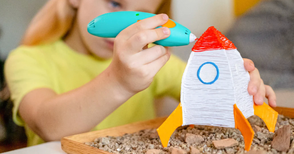 3Doodler Essentials 3D Pen Set for Kids Only $39.99 Shipped on Amazon (Reg. $60) – Awesome Reviews