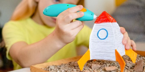 3Doodler Essentials 3D Pen Set for Kids Only $39.99 Shipped on Amazon (Reg. $60) – Awesome Reviews