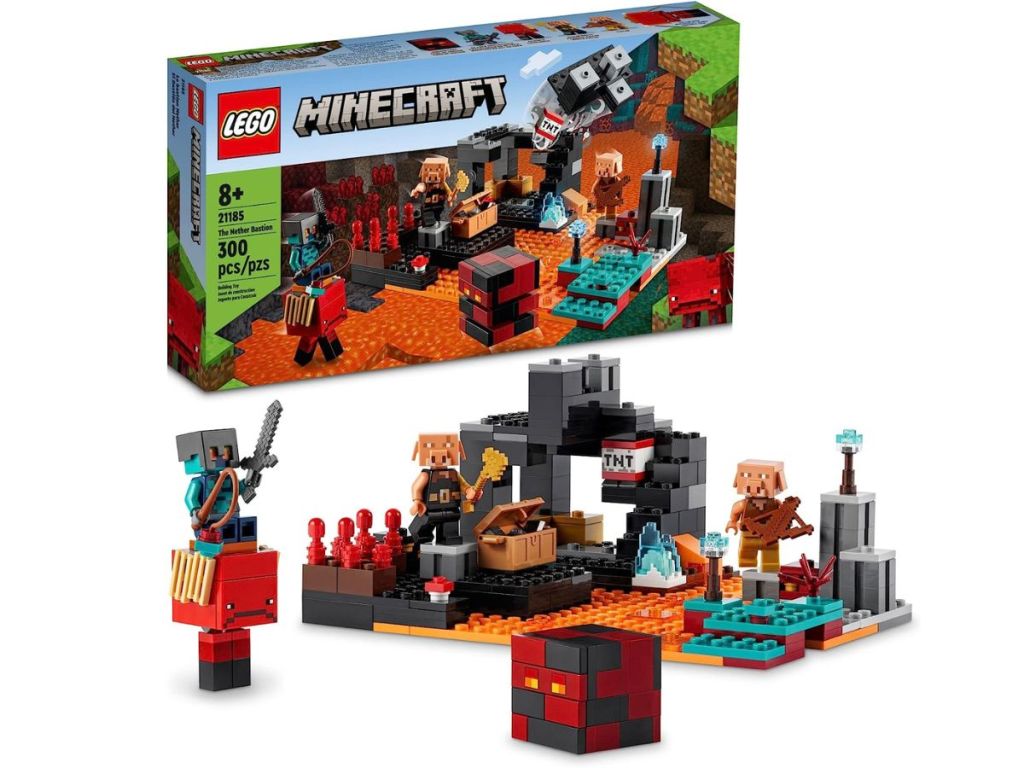 LEGO Minecraft The Nether Bastion Set 