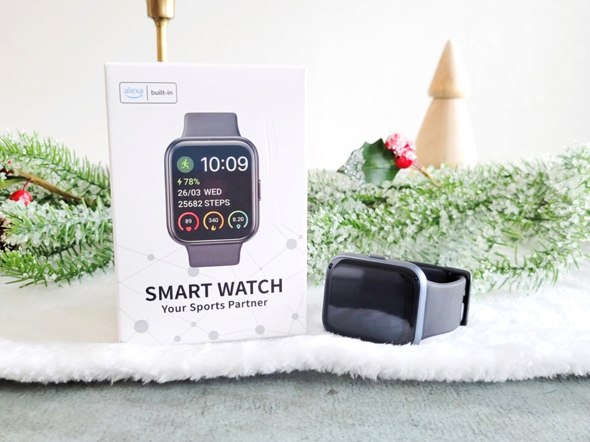 Waterproof Smart Watch Just 26.99 Shipped Great Gift Idea