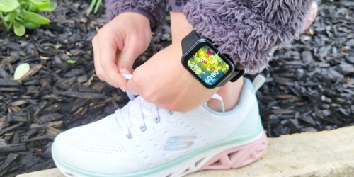 Waterproof Smart Watch Just $26.99 Shipped | Great Gift Idea!