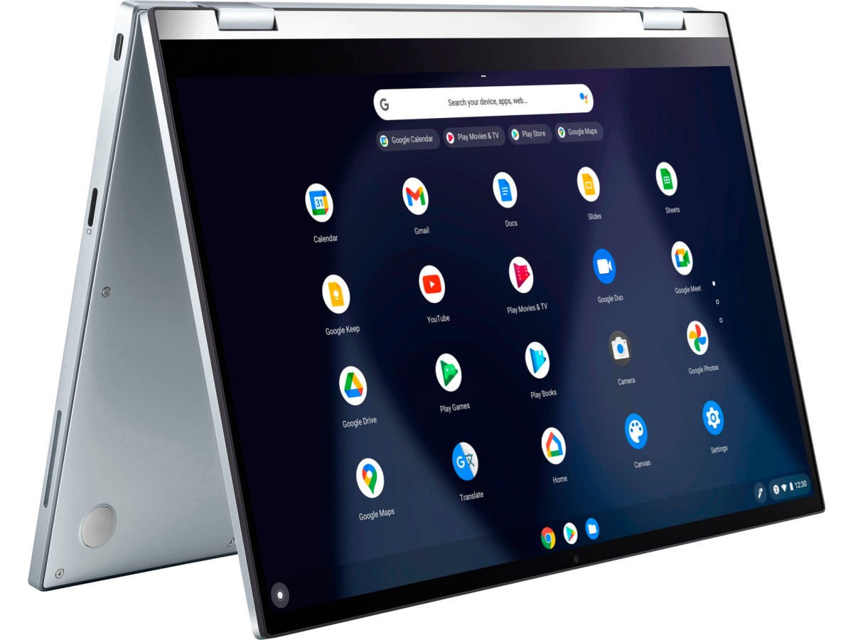 ASUS 2-in-1 14" Touchscreen Chromebook