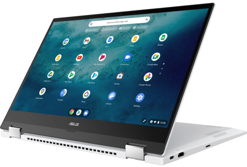 ASUS 2-in-1 15.6" TouchScreen Chromebook 